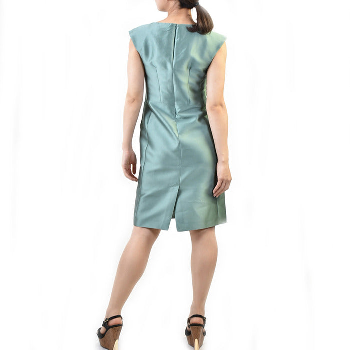 【SALE】 ウィークエンド マックスマーラ WEEKEND MAXMARA ワンピース FIESTA 002 52212391 002 グリーン レディース 【ラスト1点 42サイズ】 【再入荷なし 在庫限り】