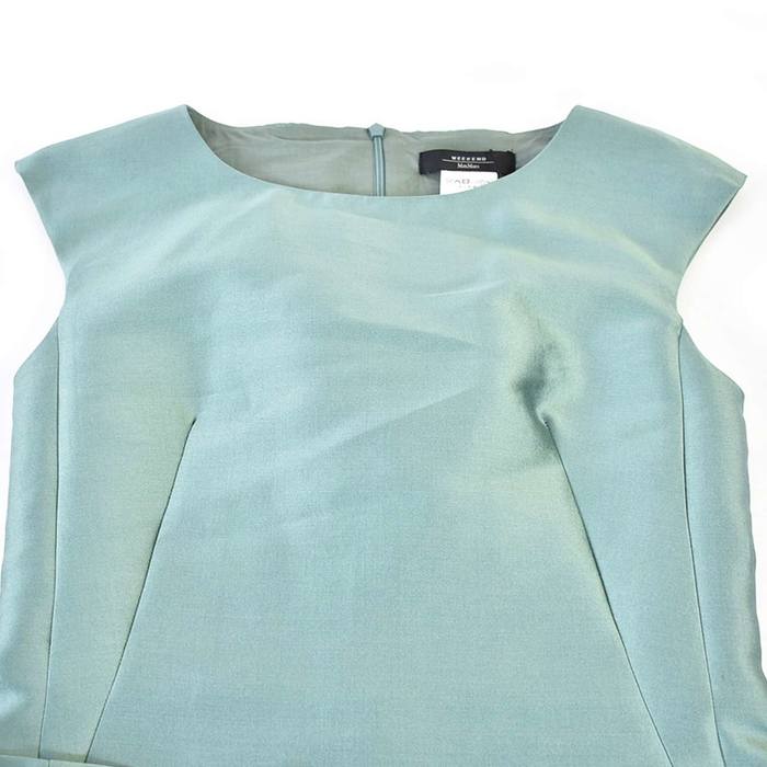 【SALE】 ウィークエンド マックスマーラ WEEKEND MAXMARA ワンピース FIESTA 002 52212391 002 グリーン レディース 【ラスト1点 42サイズ】 【再入荷なし 在庫限り】