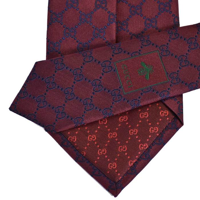 グッチ GUCCI ネクタイ 456524 6068 レッド メンズ 就職祝い 誕生日 ギフト プレゼント