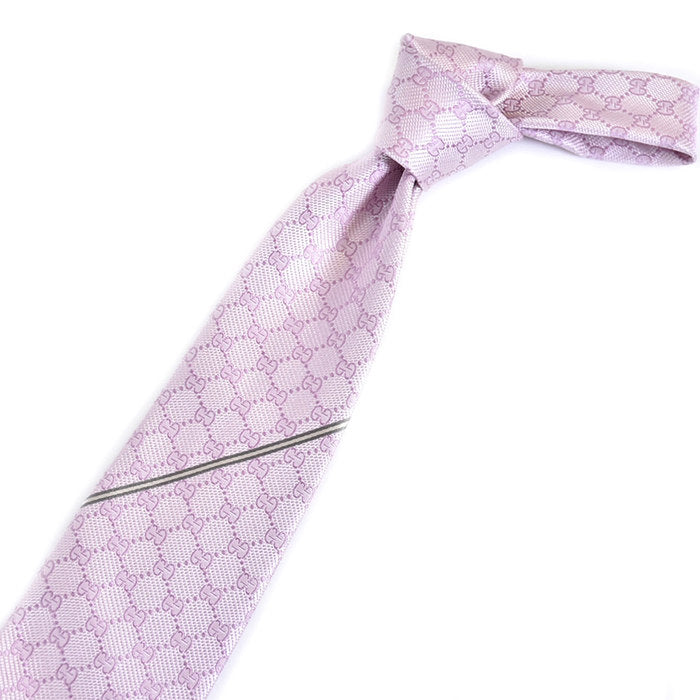グッチ GUCCI ネクタイ 456522 5900 ピンク メンズ 就職祝い 誕生日 ギフト プレゼント