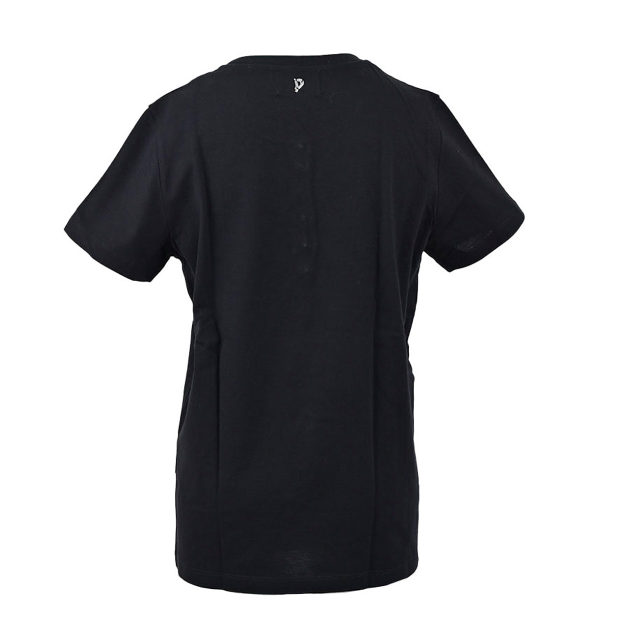 【期間限定SALE】 ドンダップ DONDUP Tシャツ S007 JF049D Q37 ブラック レディース