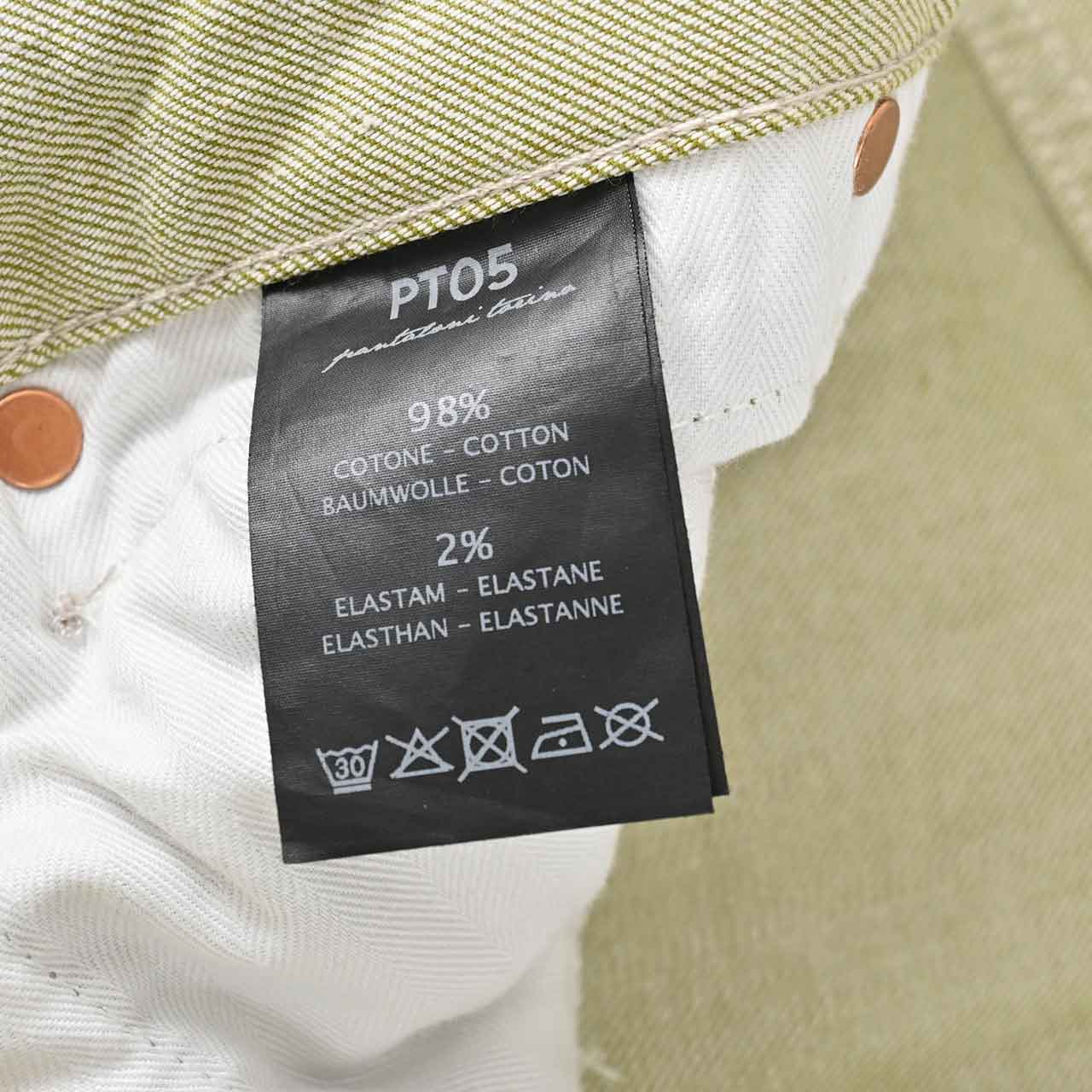 【期間限定SALE】 ピーティーゼロチンクエ PT05 ジーンズ SOUL NT88 C6VL25Z00MIN 440 グリーン メンズ 【ラスト1点 31サイズ】