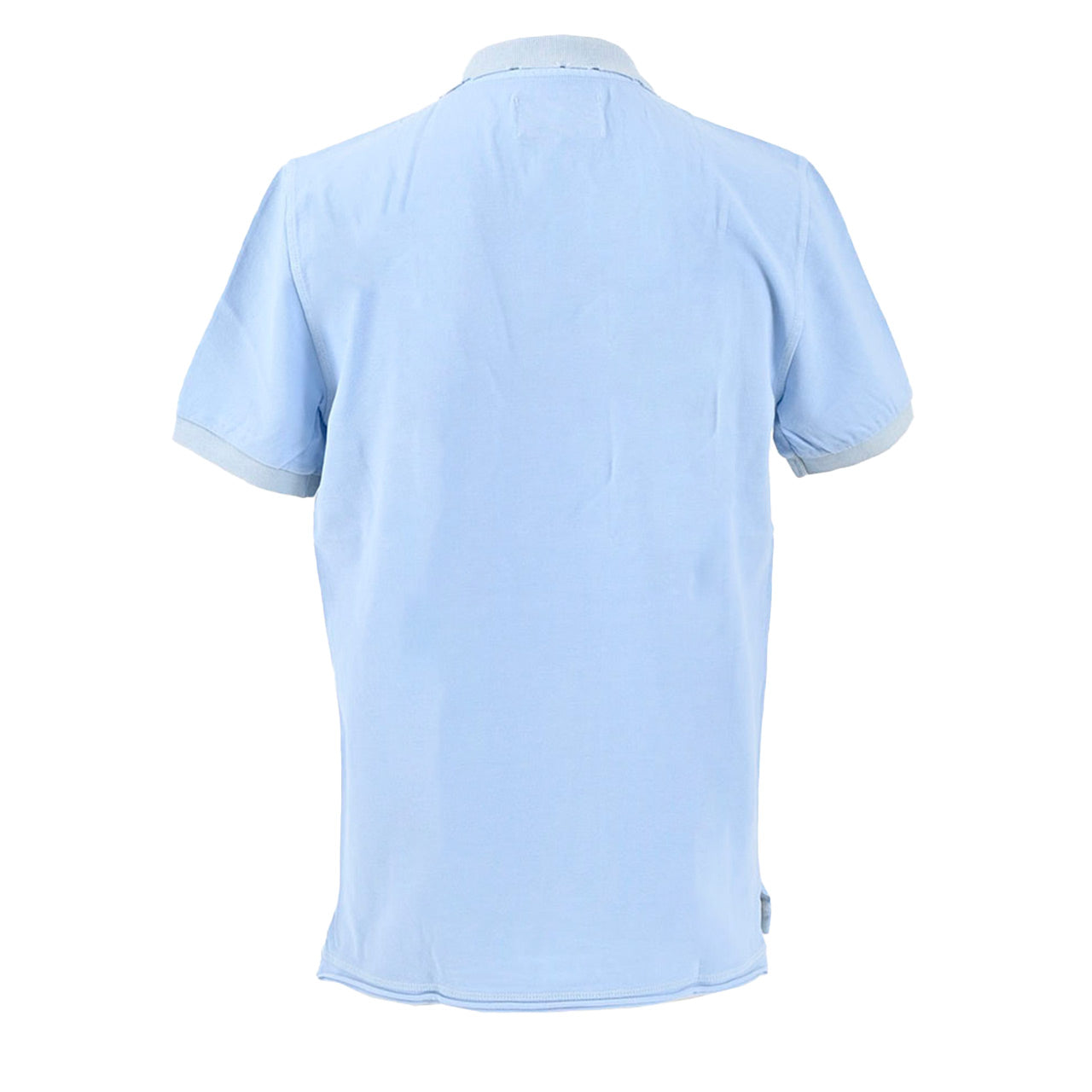 【29%OFF】 マッキアジェー MACCHIA J. ポロシャツ 18SMPL 03 T3006 36 ブルー メンズ ゴルフ 【ラスト1点 Lサイズ】
