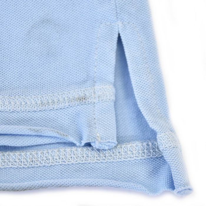 【29%OFF】 マッキアジェー MACCHIA J. ポロシャツ 18SMPL 03 T3006 36 ブルー メンズ ゴルフ 【ラスト1点 Lサイズ】