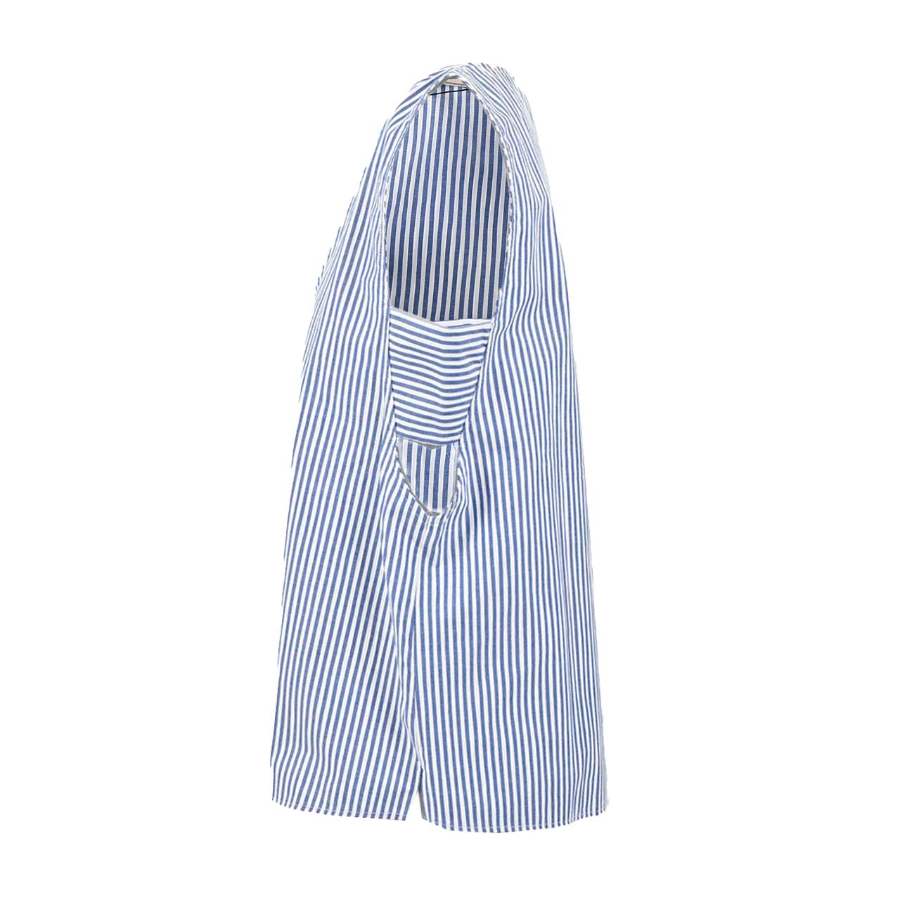メゾン キツネ MAISON KITSUNE カットソー SS17W014 ブルー レディース 【ラスト1点 36サイズ】 【プライスダウン】
