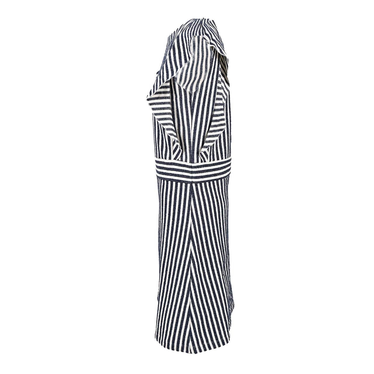 【期間限定SALE】 メゾン キツネ MAISON KITSUNE ワンピース SS17W742 ネイビー レディース 【ラスト1点 Mサイズ】