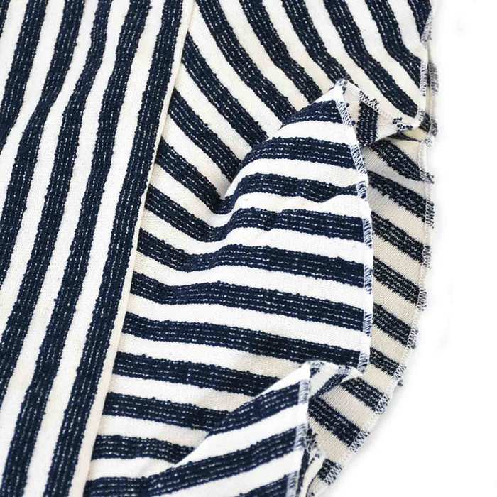 【期間限定SALE】 メゾン キツネ MAISON KITSUNE ワンピース SS17W742 ネイビー レディース 【ラスト1点 Mサイズ】