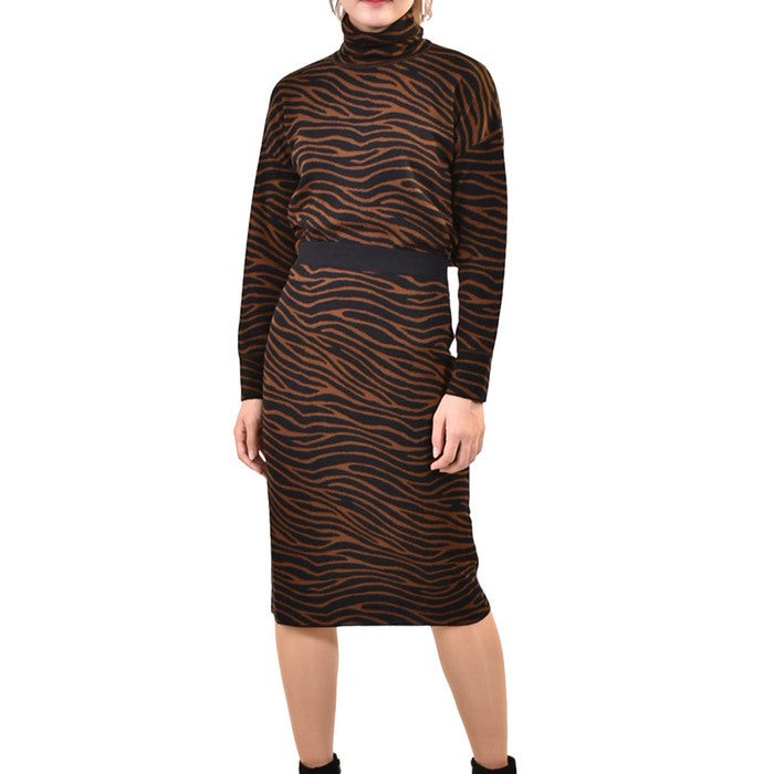 【SALE】 ウィークエンド マックスマーラ WEEKEND MAXMARA ニットスカート MARZIA 53060283 2 ブラック レディース 【ラスト1点 XSサイズ】 【再入荷なし 在庫限り】