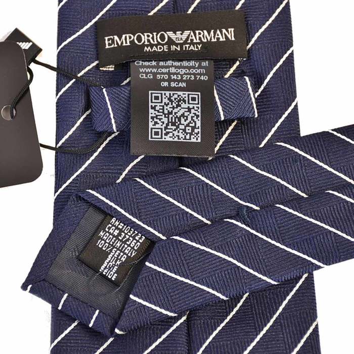 エンポリオ アルマーニ EMPORIO ARMANI ネクタイ 8A311 00035 ネイビー メンズ 就職祝い 誕生日 新生活応援 ギフト プレゼント 【プライスダウン】