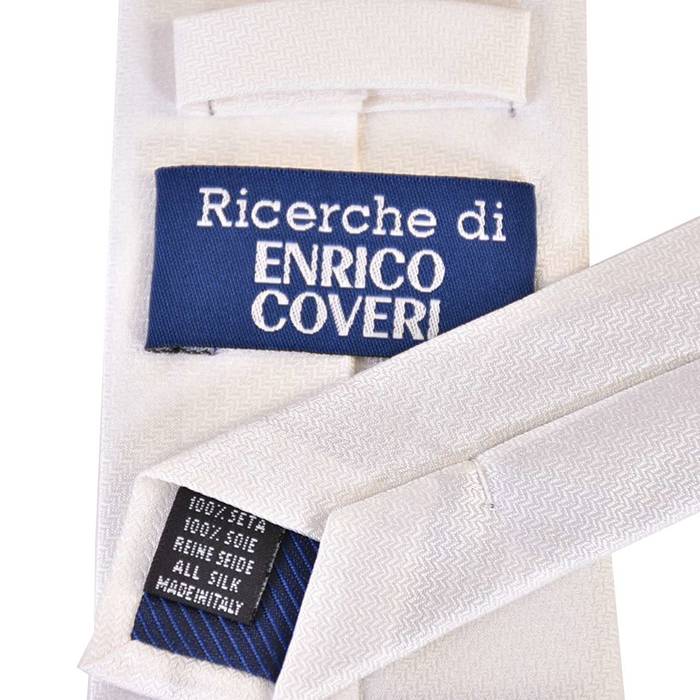 エンリコ コベリ ENRICO COVERI ネクタイ 3P282 9 ホワイト メンズ 就職祝い 誕生日 ギフト プレゼント