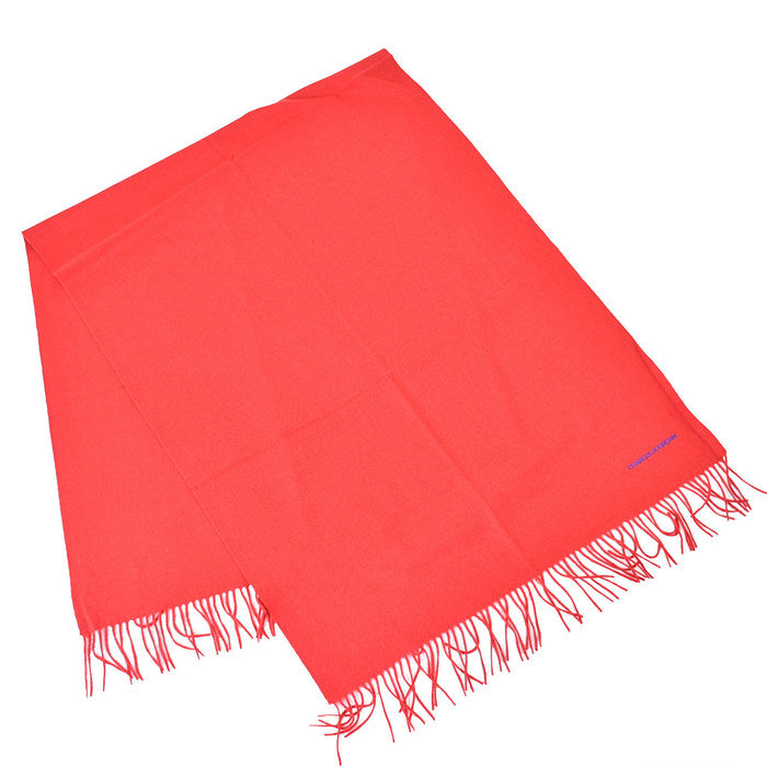 【期間限定SALE】 シャルル ジョルダン CHARLES JOURDAN ストール 06 45045 19 レッド メンズ レディース カシミヤ100%