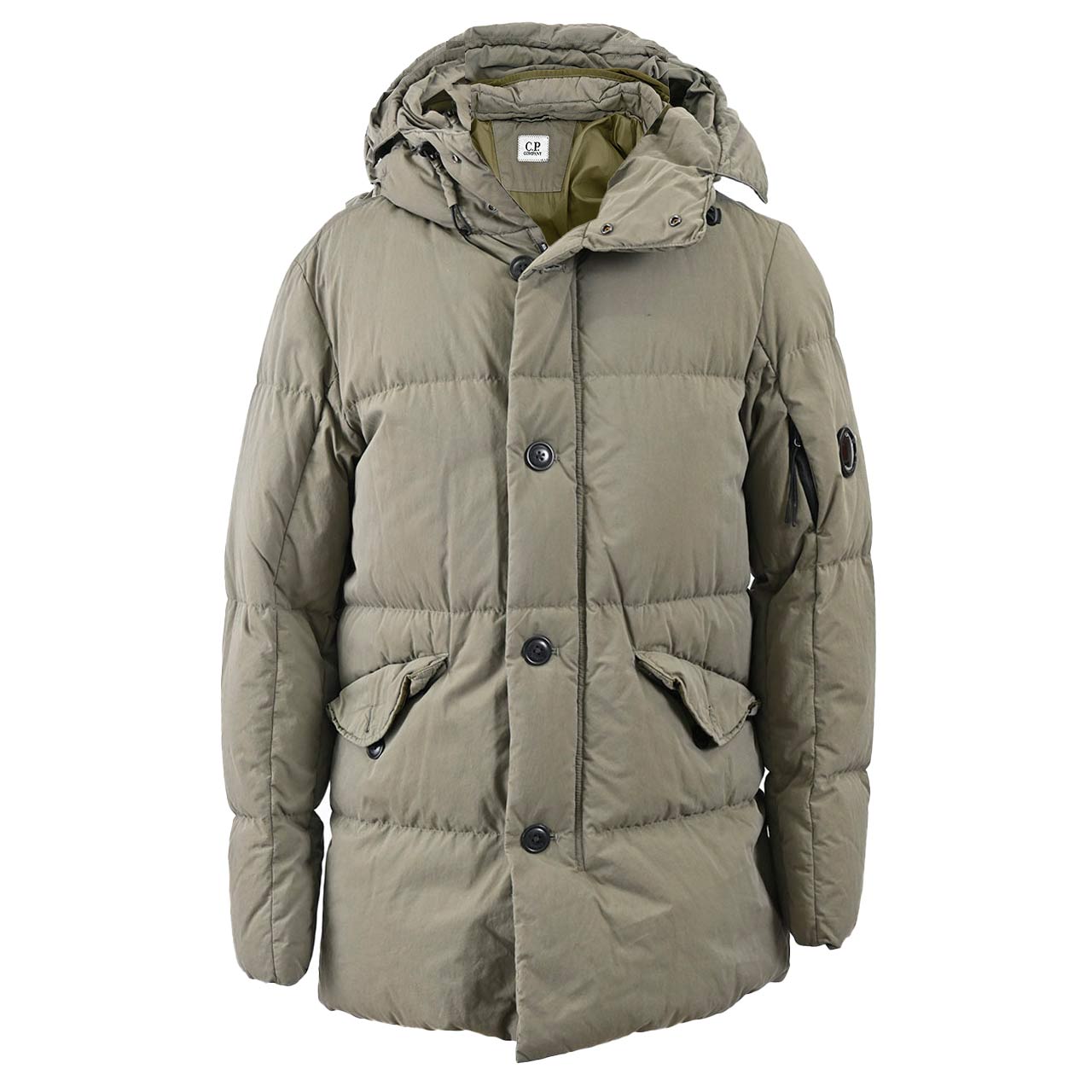 シーピーカンパニー C.P. Company ダウンコート 05CMOW187A 005085G 654 カーキ メンズ
