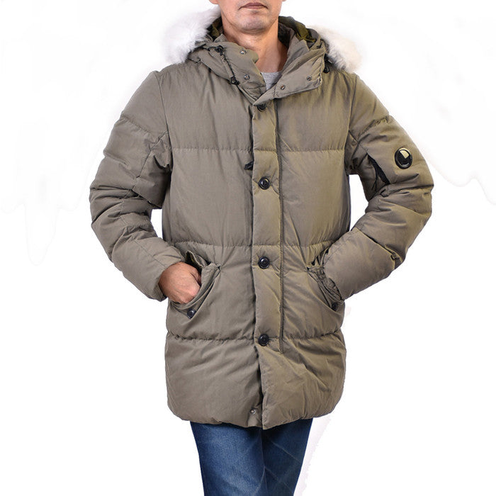 シーピーカンパニー C.P. Company ダウンコート 05CMOW187A 005085G 654 カーキ メンズ