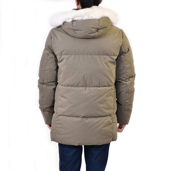 シーピーカンパニー C.P. Company ダウンコート 05CMOW187A 005085G 654 カーキ メンズ