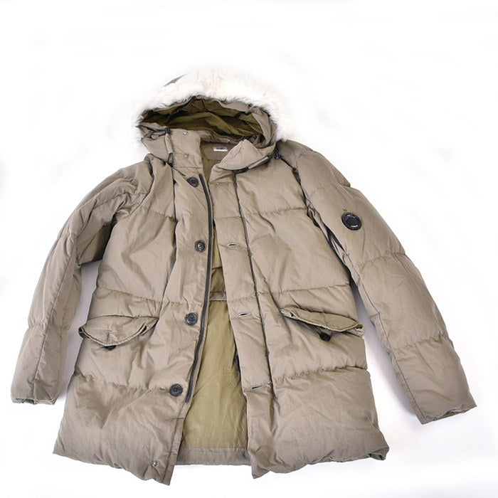 シーピーカンパニー C.P. Company ダウンコート 05CMOW187A 005085G 654 カーキ メンズ