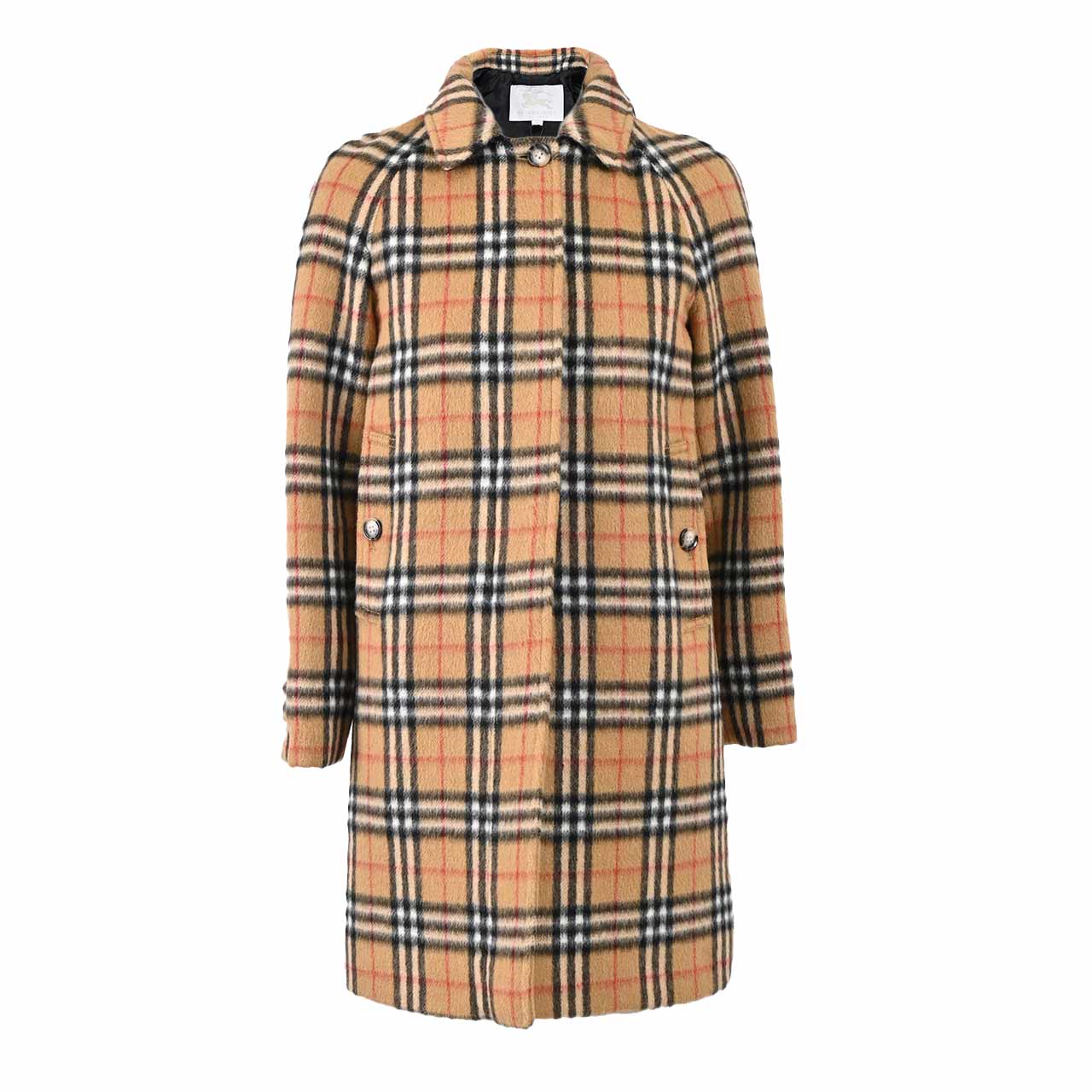 バーバリー BURBERRY コート 8001201 A2442 キャメル レディース 【ラスト1点 12Aサイズ】 【プライスダウン】