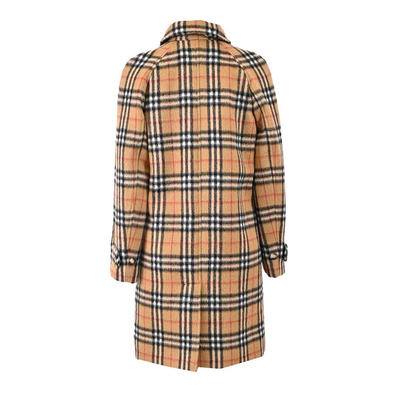 バーバリー BURBERRY コート 8001201 A2442 キャメル レディース 【ラスト1点 12Aサイズ】 【プライスダウン】