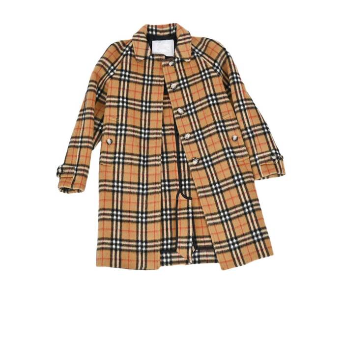 バーバリー BURBERRY コート 8001201 A2442 キャメル レディース 【ラスト1点 12Aサイズ】 【プライスダウン】