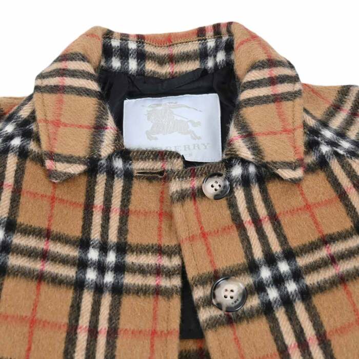 バーバリー BURBERRY コート 8001201 A2442 キャメル レディース 【ラスト1点 12Aサイズ】 【プライスダウン】