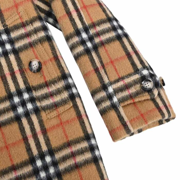 バーバリー BURBERRY コート 8001201 A2442 キャメル レディース 【ラスト1点 12Aサイズ】 【プライスダウン】