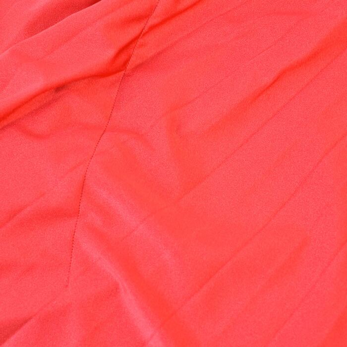 バレンシアガ BALENCIAGA ブラウス 470881 TEK90 レッド レディース 【ラスト1点 34サイズ】 【プライスダウン】