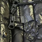 ブラウアー BLAUER ダウンコート 18WBLDK03023 04719 999 ブラック レディース 【ラスト1点 Lサイズ】 【プライスダウン】