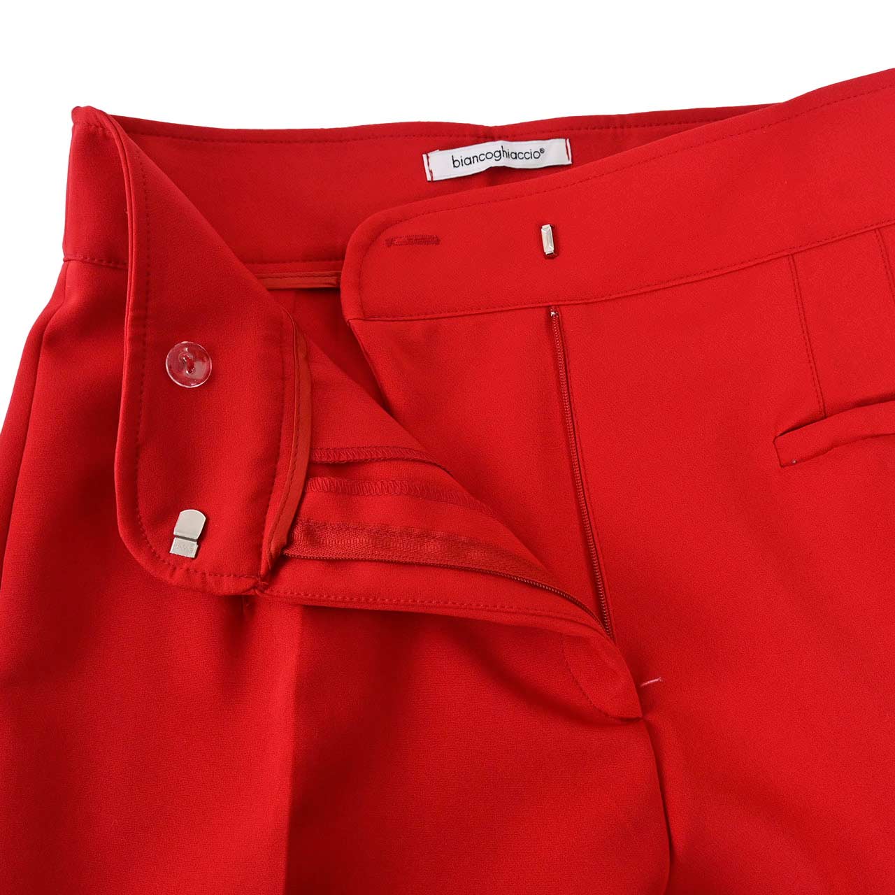 【期間限定SALE】 ビアンコ ギアッチオ BIANCO GHIACCIO パンツ CARDUCCI レッド メンズ レディース 【ラスト1点 42サイズ】