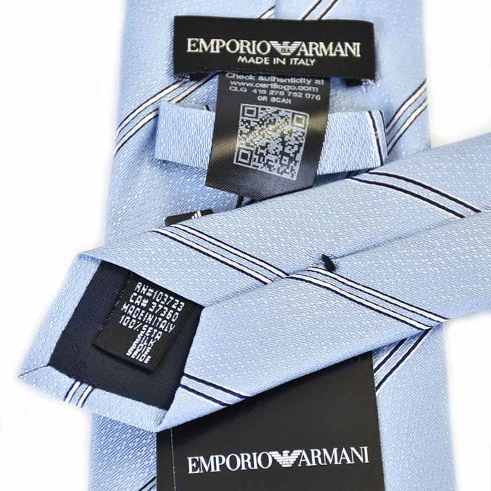 エンポリオ アルマーニ EMPORIO ARMANI ネクタイ 9P339 00631 ブルー メンズ 就職祝い 誕生日 新生活応援 ギフト プレゼント 【プライスダウン】