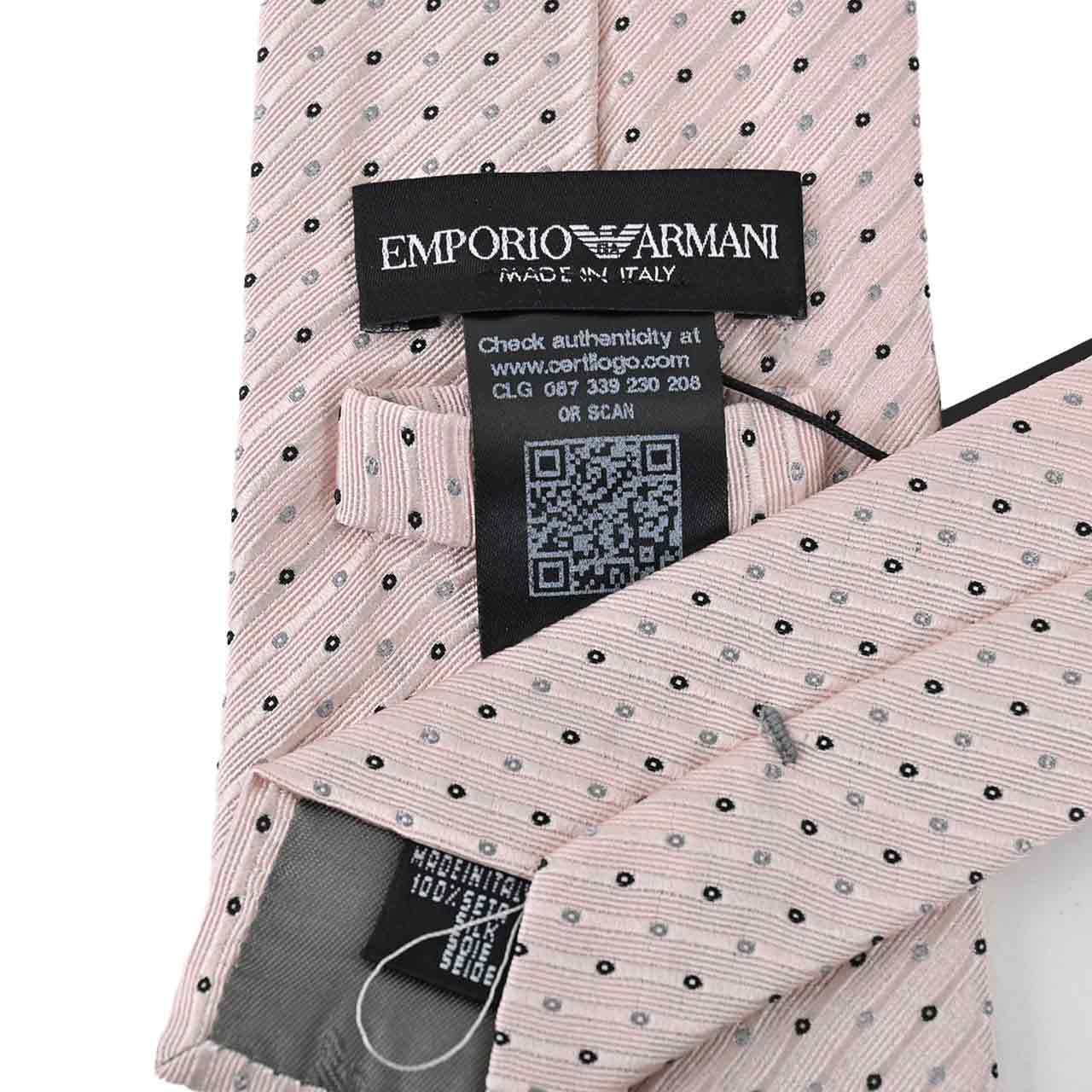 エンポリオアルマーニ ネクタイ EMPORIO ARMANI 9P315 04870 ピンク