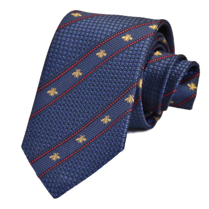 グッチ GUCCI ネクタイ 451528 4E002 4574 ブルー メンズ 就職祝い 誕生日 ギフト プレゼント