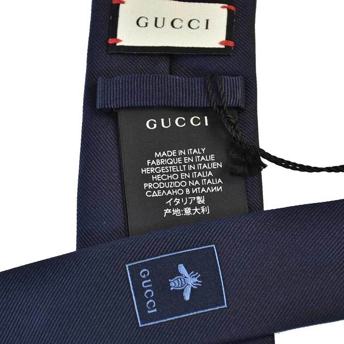 グッチ GUCCI ネクタイ 473149 4E002 4000 ネイビー メンズ 就職祝い 誕生日 ギフト プレゼント