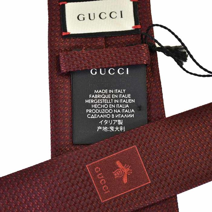 グッチ GUCCI ネクタイ 456510 4E002 6266 レッド メンズ 就職祝い 誕生日 ギフト プレゼント