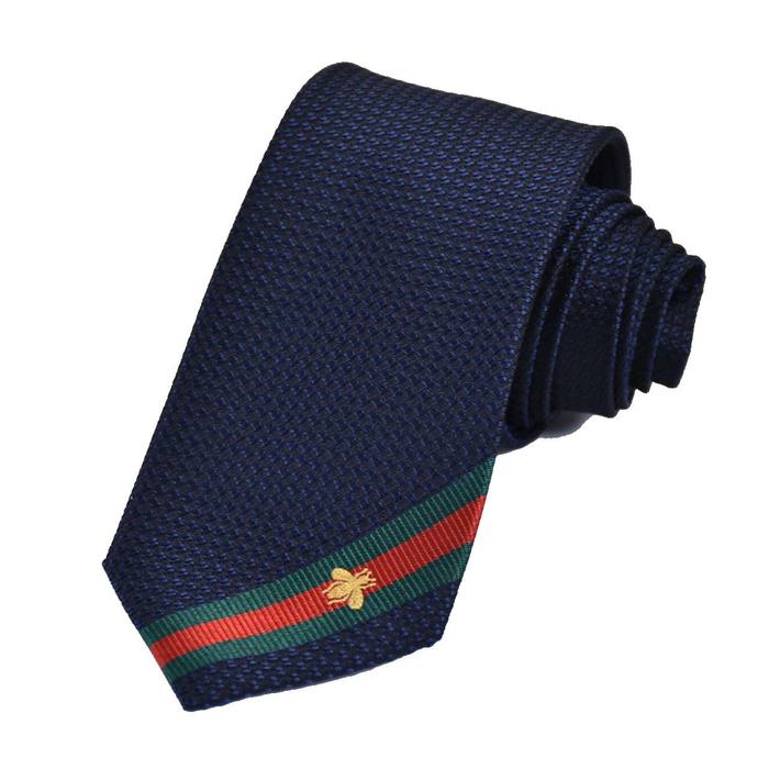 グッチ GUCCI ネクタイ 456510 4E002 4066 ネイビー メンズ 就職祝い 誕生日 ギフト プレゼント
