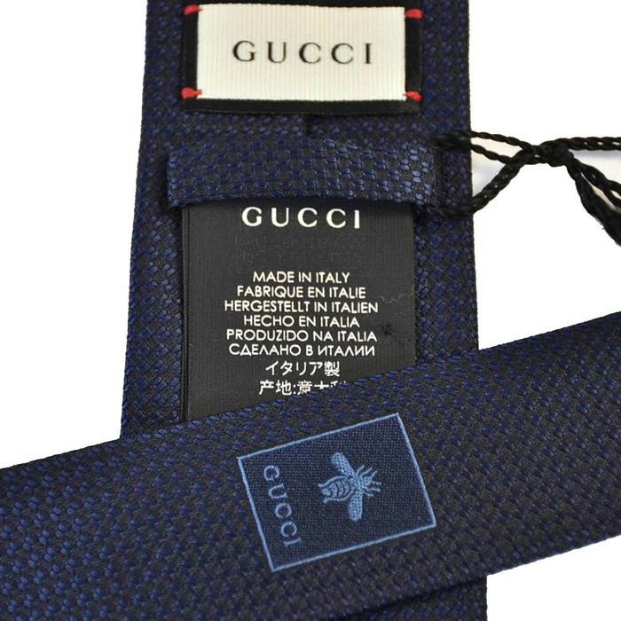 グッチ GUCCI ネクタイ 456510 4E002 4066 ネイビー メンズ 就職祝い 誕生日 ギフト プレゼント