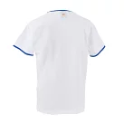 アトランティック スターズ メンズ 丸首 カジュアル Tシャツ ATLANTIC STARS AMS1919 ホワイト ブルー