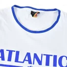 アトランティック スターズ メンズ 丸首 カジュアル Tシャツ ATLANTIC STARS AMS1919 ホワイト ブルー