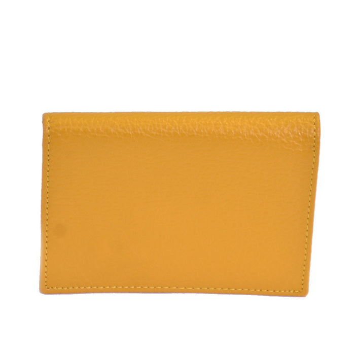 【期間限定SALE】 オロビアンコ OROBIANCO 名刺入れ FIGARO-I DOLLARO-SOFT SENAPE イエロー メンズ レディース 一粒万倍日 寅の日 天赦日 春財布 新生活応援 ギフト プレゼント