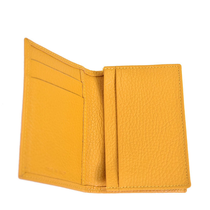 【期間限定SALE】 オロビアンコ OROBIANCO 名刺入れ FIGARO-I DOLLARO-SOFT SENAPE イエロー メンズ レディース 一粒万倍日 寅の日 天赦日 春財布 新生活応援 ギフト プレゼント