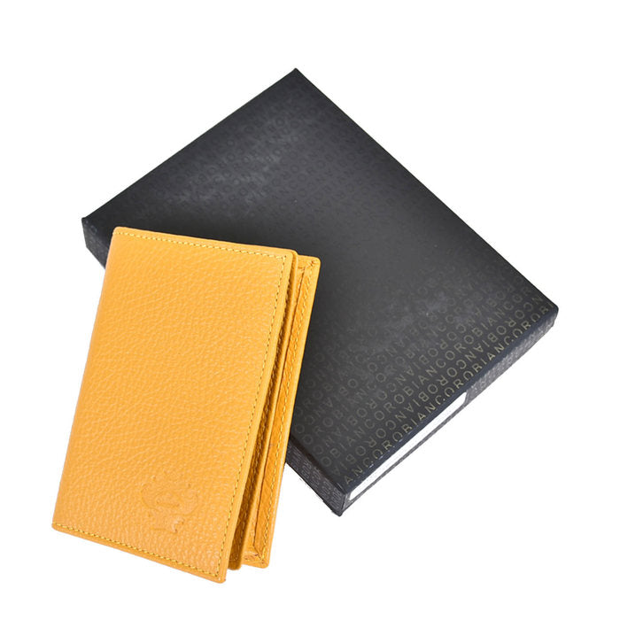 【期間限定SALE】 オロビアンコ OROBIANCO 名刺入れ FIGARO-I DOLLARO-SOFT SENAPE イエロー メンズ レディース 一粒万倍日 寅の日 天赦日 春財布 新生活応援 ギフト プレゼント