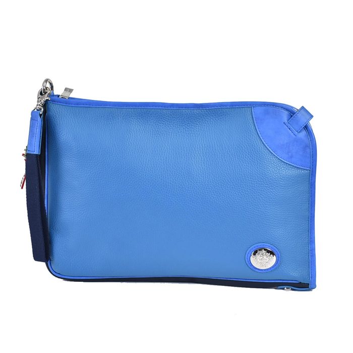【期間限定SALE】 オロビアンコ OROBIANCO クラッチバッグ 3C-DOKU-C DOLLARO-SOFT AZZURRO ブルー メンズ レディース