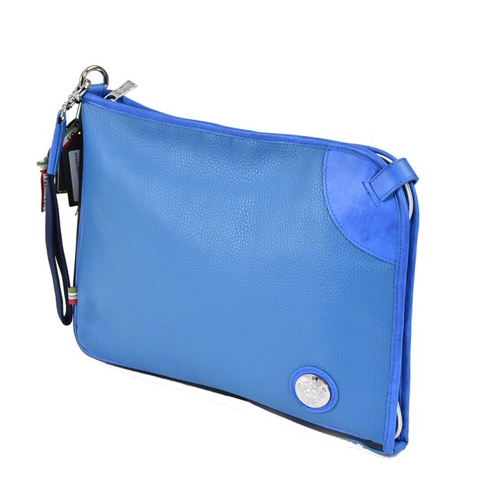 【期間限定SALE】 オロビアンコ OROBIANCO クラッチバッグ 3C-DOKU-C DOLLARO-SOFT AZZURRO ブルー メンズ レディース