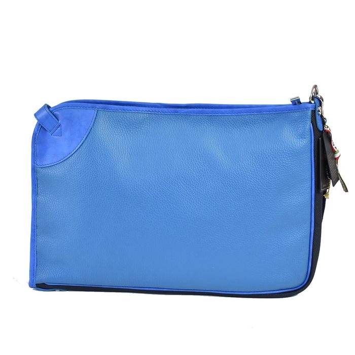 【期間限定SALE】 オロビアンコ OROBIANCO クラッチバッグ 3C-DOKU-C DOLLARO-SOFT AZZURRO ブルー メンズ レディース