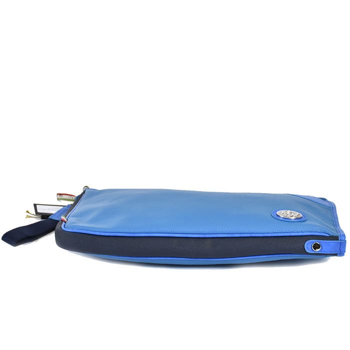 【期間限定SALE】 オロビアンコ OROBIANCO クラッチバッグ 3C-DOKU-C DOLLARO-SOFT AZZURRO ブルー メンズ レディース