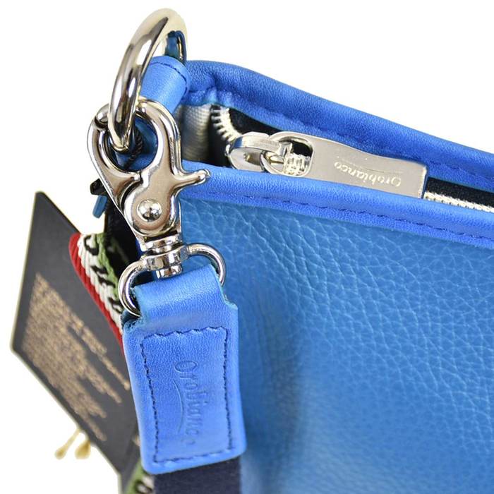 【期間限定SALE】 オロビアンコ OROBIANCO クラッチバッグ 3C-DOKU-C DOLLARO-SOFT AZZURRO ブルー メンズ レディース