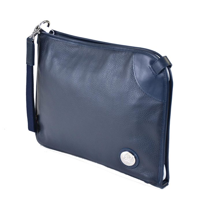 【期間限定SALE】 オロビアンコ OROBIANCO クラッチバッグ 3C-DOKU-C DOLLARO-SOFT BLU-SCURO ネイビー メンズ レディース