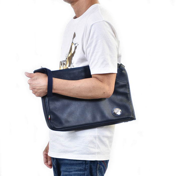 【期間限定SALE】 オロビアンコ OROBIANCO クラッチバッグ 3C-DOKU-C DOLLARO-SOFT BLU-SCURO ネイビー メンズ レディース