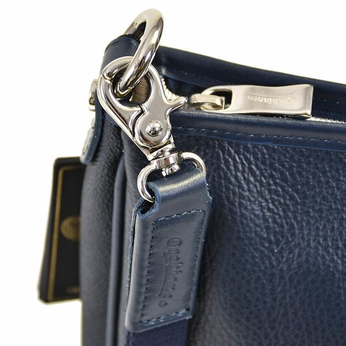 【期間限定SALE】 オロビアンコ OROBIANCO クラッチバッグ 3C-DOKU-C DOLLARO-SOFT BLU-SCURO ネイビー メンズ レディース