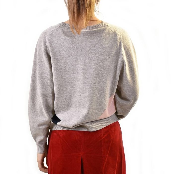 【SALE】 マックスマーラ ステュディオ MAX MARASTUDIO クルーネックセーター PAGAIA 63660792 007 レディース 【ラスト1点 Sサイズ】 【再入荷なし 在庫限り】