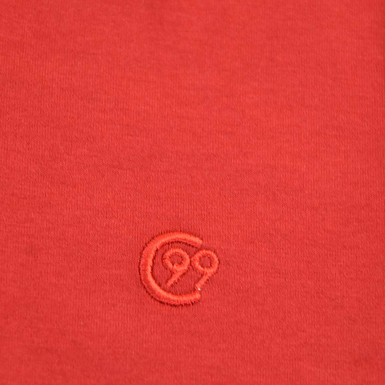 【79%OFF】 クリエイティブ99 CREATIVE99 Tシャツ 40001 022 レッド メンズ 【ラスト1点 Mサイズ】