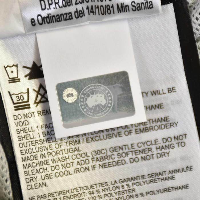 カナダグース シーウルフ ジャケット コート CANADA GOOSE 5607M 11 レッド メンズ 原価割れ